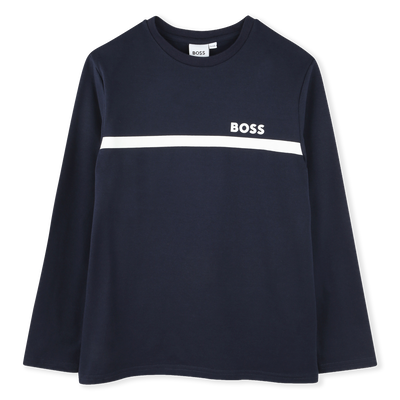 Camiseta de manga longa BOSS BOY