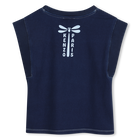 T-shirt sem mangas KENZO KIDS 
                    GIRL
