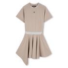 Vestido de mangas curtas DKNY 
                    GIRL