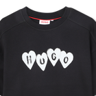 T-shirt de manga curta HUGO 
                    GIRL