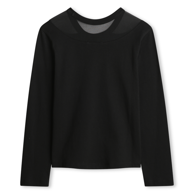 Camiseta de manga comprida DKNY 
                    GIRL
