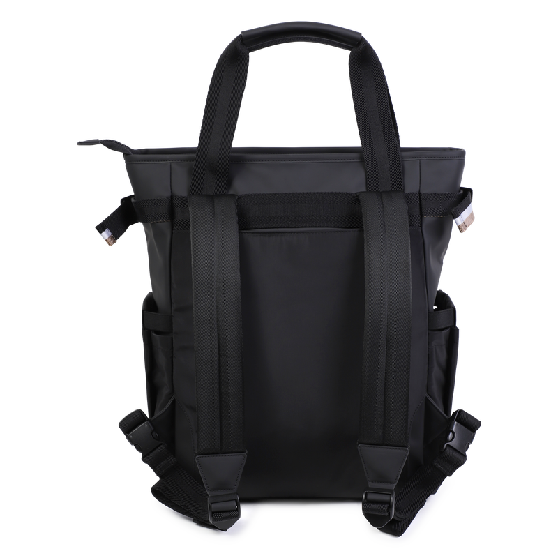 Saco muda-fraldas com al&ccedil;as BOSS 
                        UNISEX