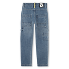 Jeans com cintura ajust&aacute;vel DKNY 
                    UNISEX