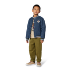 Moletom de l&atilde; n&atilde;o escovada KENZO KIDS 
                    BOY