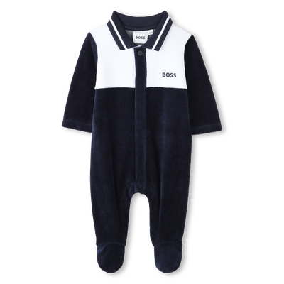 Macacão de veludo BOSS BOY