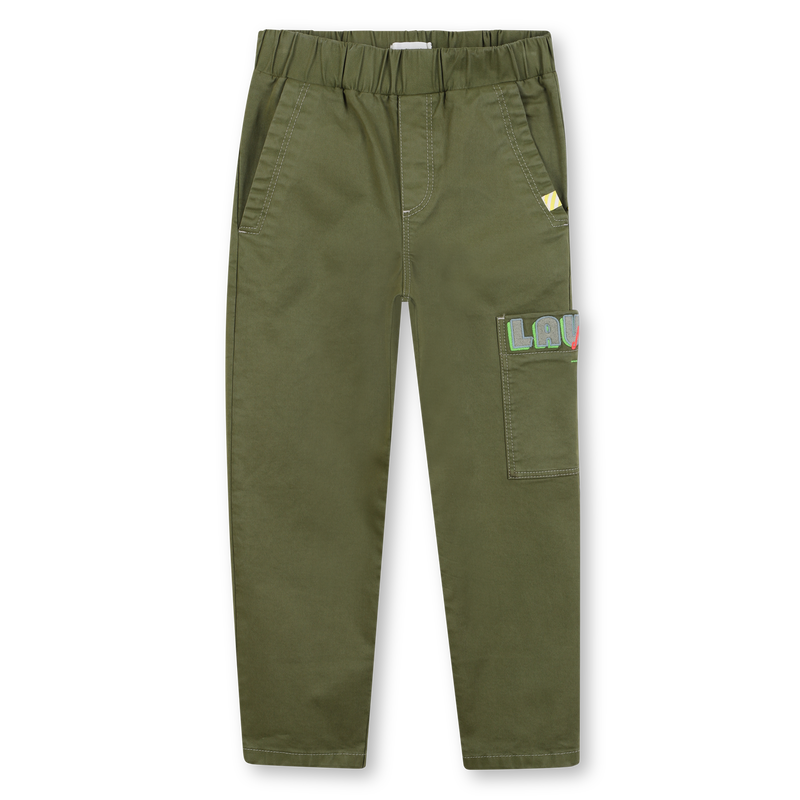 Calças de sarja BILLIEBLUSH 
                    BOY