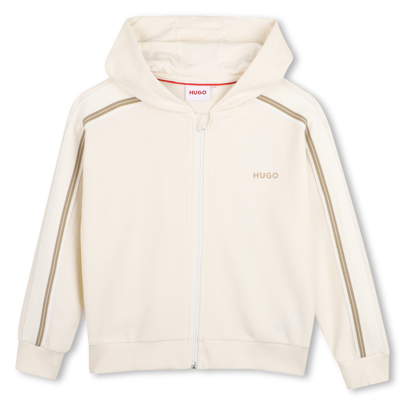 MOLETOM JOGGER COM CAPUZ HUGO 
                        BOY