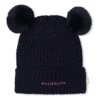 Gorro de pompom duplo BILLIEBLUSH 
                    GIRL