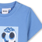 T-shirt de mangas curtas BOSS 
                    BOY