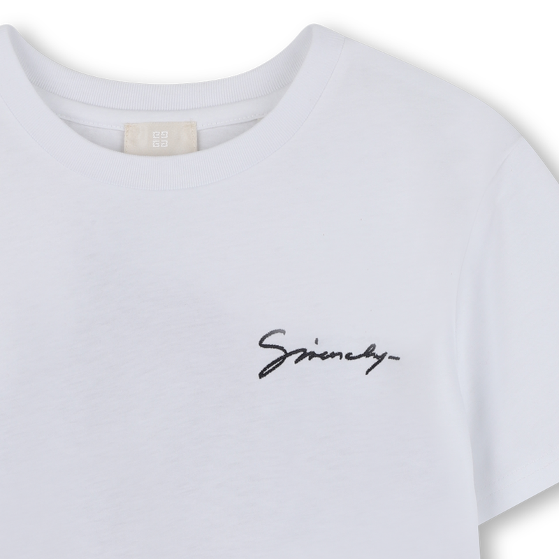 T-shirt de manga curta GIVENCHY 
                    BOY