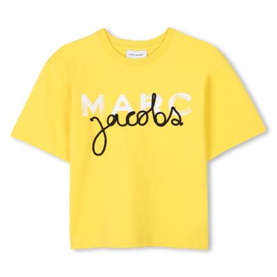 T-shirt algod&atilde;o gola redonda MARC JACOBS BOY