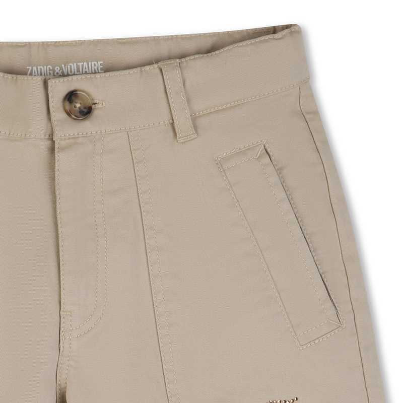 STRASS DE PEQUENOS DETALHES ZADIG & VOLTAIRE 
                        GIRL