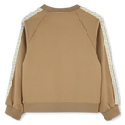 Moletom de ombro fantasia BOSS 
                    GIRL