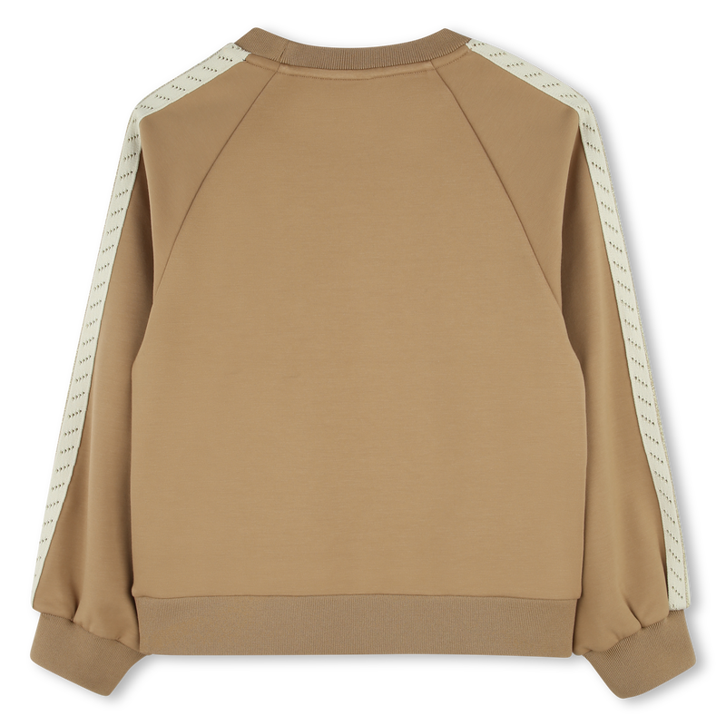 Moletom de ombro fantasia BOSS 
                        GIRL