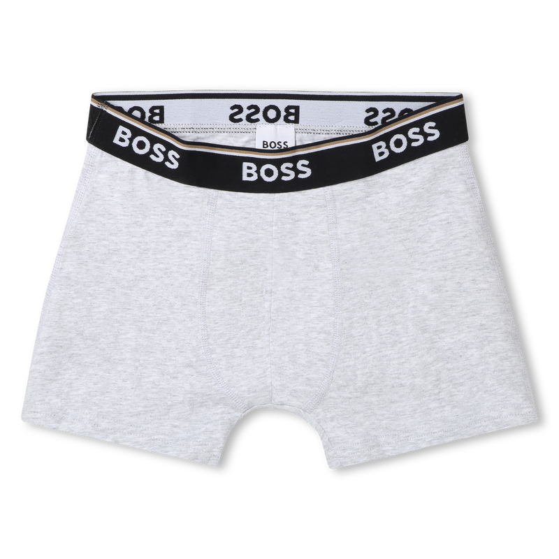 Lote de 2 boxers BOSS 
                        BOY