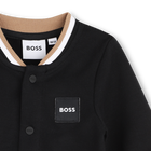 Conjunto de cal&ccedil;a, cardig&atilde; e camiseta BOSS 
                    BOY
