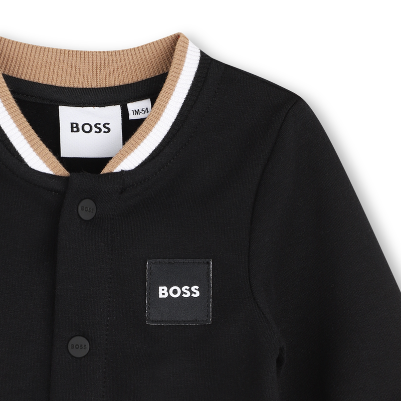 Conjunto de cal&ccedil;a, cardig&atilde; e camiseta BOSS 
                        BOY