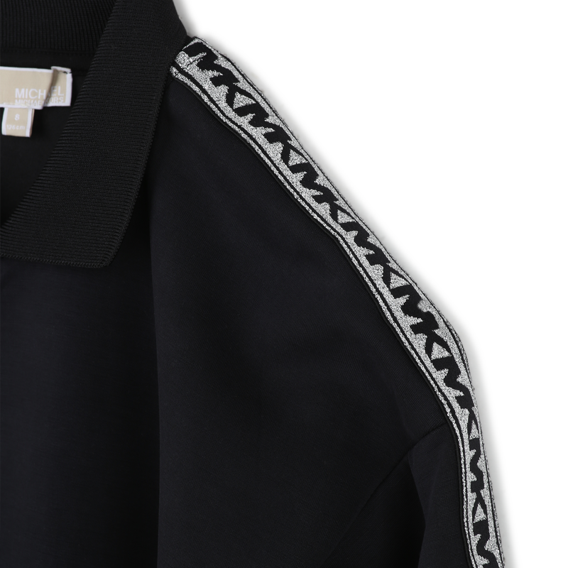 Vestido de mangas longas MICHAEL KORS 
                        GIRL