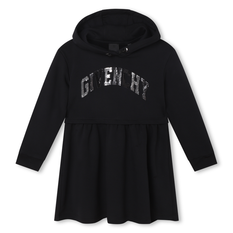 VESTIDO COM CAPUCHA GIVENCHY 
                    GIRL