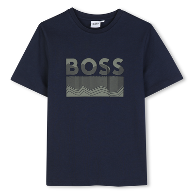 T-SHIRT DE MANGA CURTA BOSS BOY