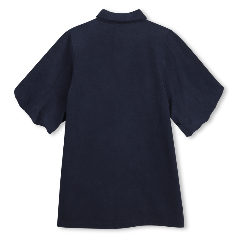 Roupas em satin encorpado BOSS 
                        GIRL