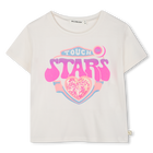 T-shirt de manga curta BILLIEBLUSH 
                    GIRL