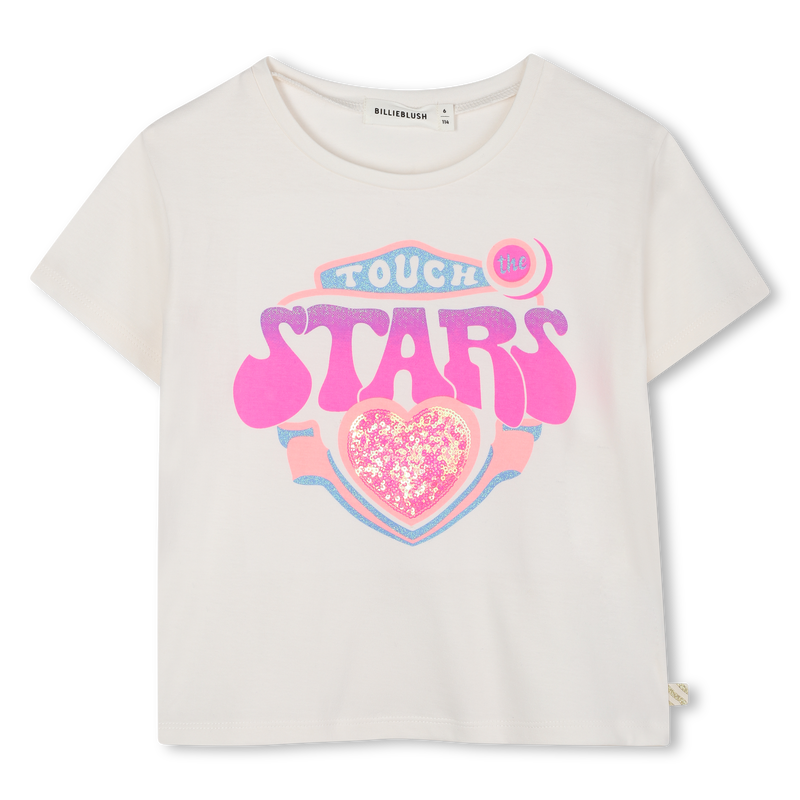 T-shirt de manga curta BILLIEBLUSH 
                        GIRL