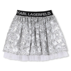 Saia de cerim&oacute;nia KARL LAGERFELD KIDS 
                    GIRL