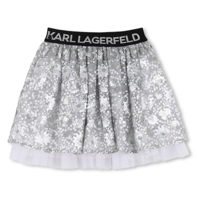 Saia de cerim&oacute;nia KARL LAGERFELD KIDS GIRL