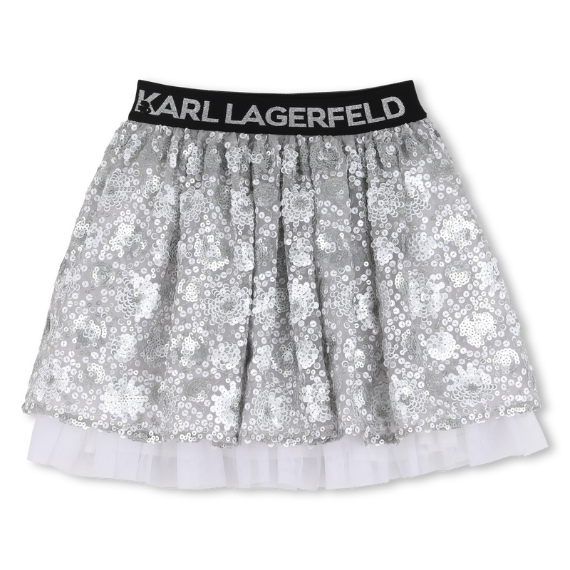 Saia de cerim&oacute;nia KARL LAGERFELD KIDS 
                        GIRL