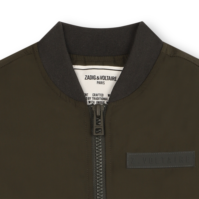 Blusão com fecho de correr ZADIG & VOLTAIRE 
                    BOY
