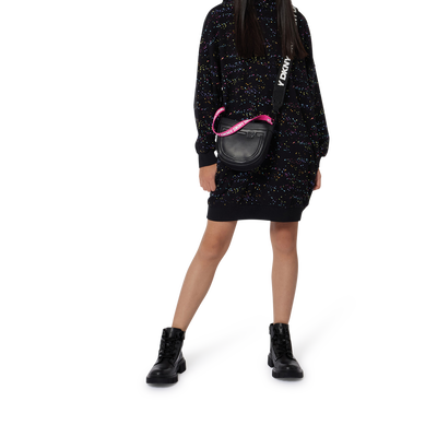 Gorro de malha com dobra DKNY GIRL