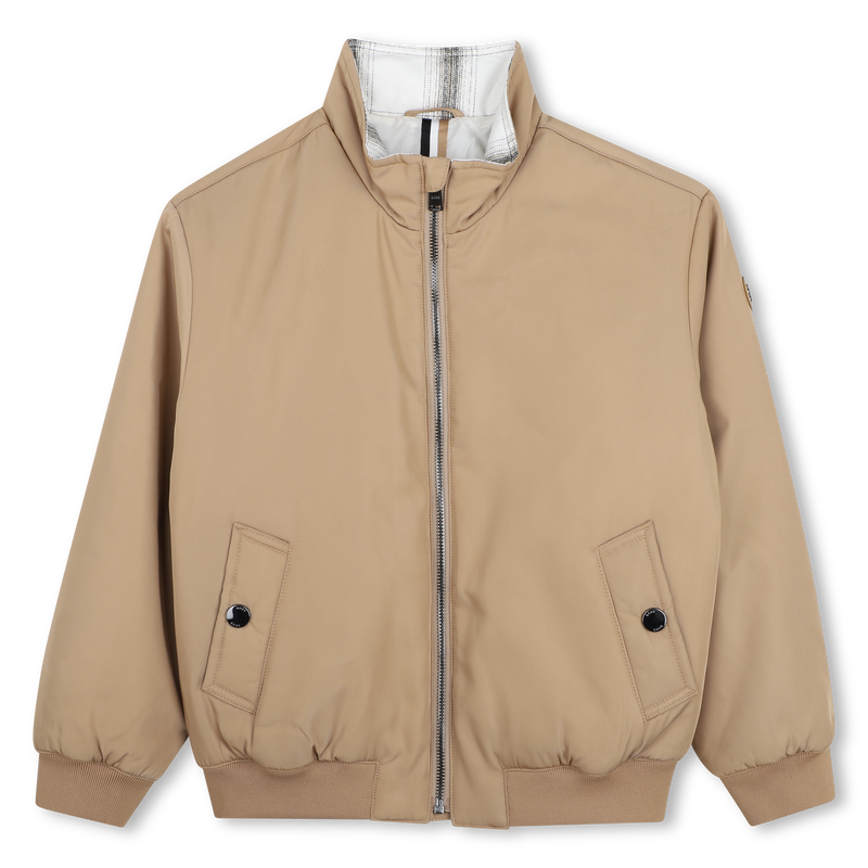 Jaqueta em twill BOSS 
                        BOY