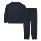 Conjunto de moletom e cal&ccedil;a KENZO KIDS 
                    BOY