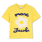 Camiseta de mangas curtas, AMARELO, hi-res
