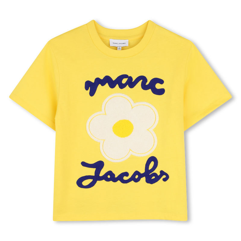 Camiseta de mangas curtas MARC JACOBS 
                        MENINA