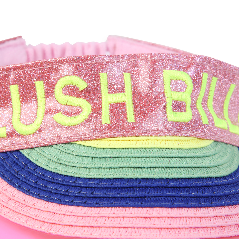Pala multicolor lantejoulas BILLIEBLUSH 
                    GIRL