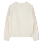 Sweatshirt em molet&atilde;o KENZO KIDS 
                    UNISEX