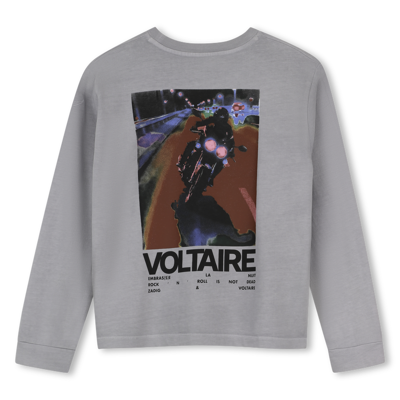 Camiseta de manga longa ZADIG & VOLTAIRE 
                        MENINO