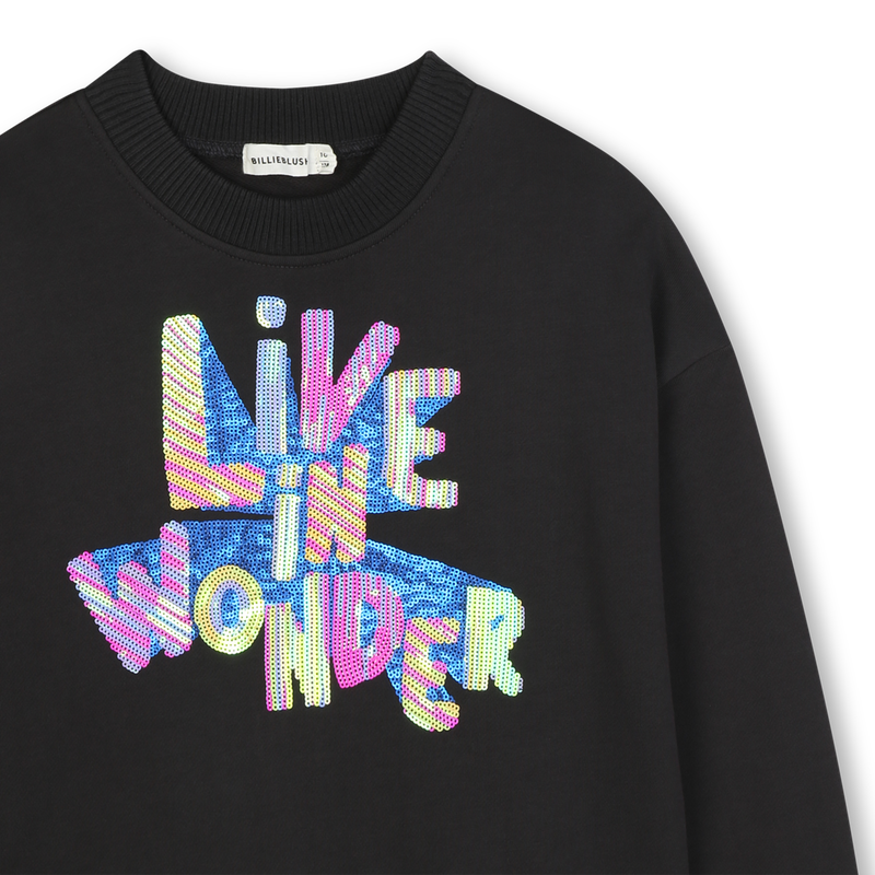 Moletom de lã BILLIEBLUSH 
                    GIRL