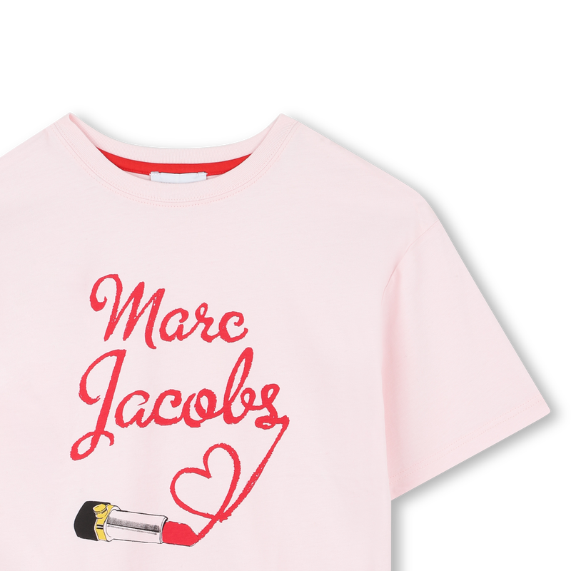 T-shirt de manga curta MARC JACOBS 
                    GIRL