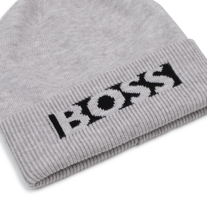 Gorro de tric&ocirc; BOSS 
                        BOY