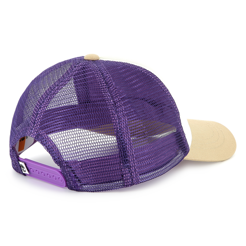 Tricolor bi-material cap TIMBERLAND 
                    BOY