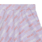 Saia evas&ecirc; com log&oacute;tipo KENZO KIDS 
                    GIRL