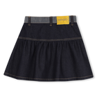 Saia de denim KENZO KIDS 
                    GIRL