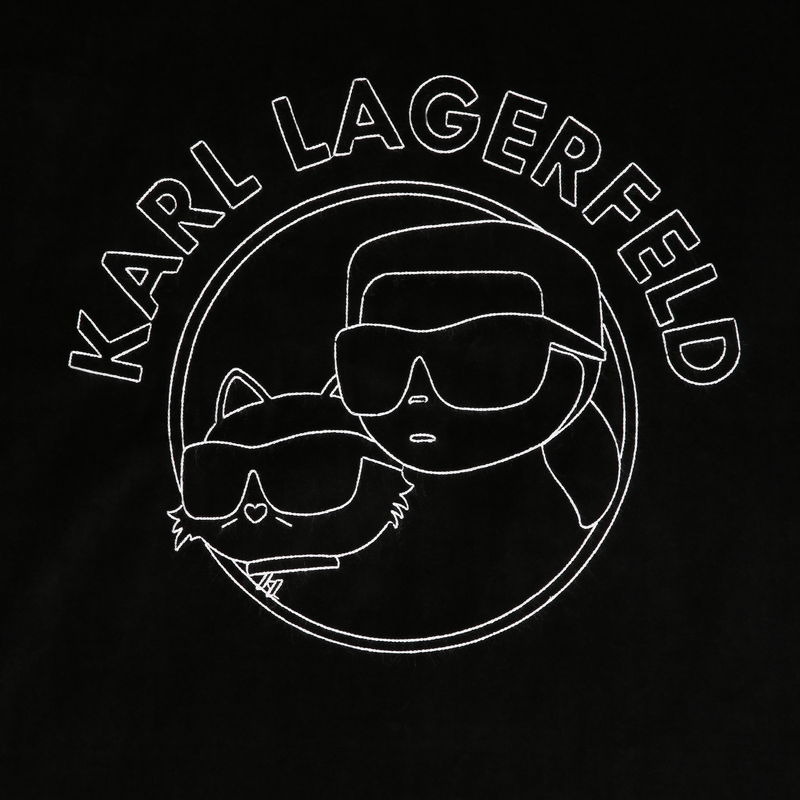 Cobertor acolchoado KARL LAGERFELD KIDS 
                        UNISEX