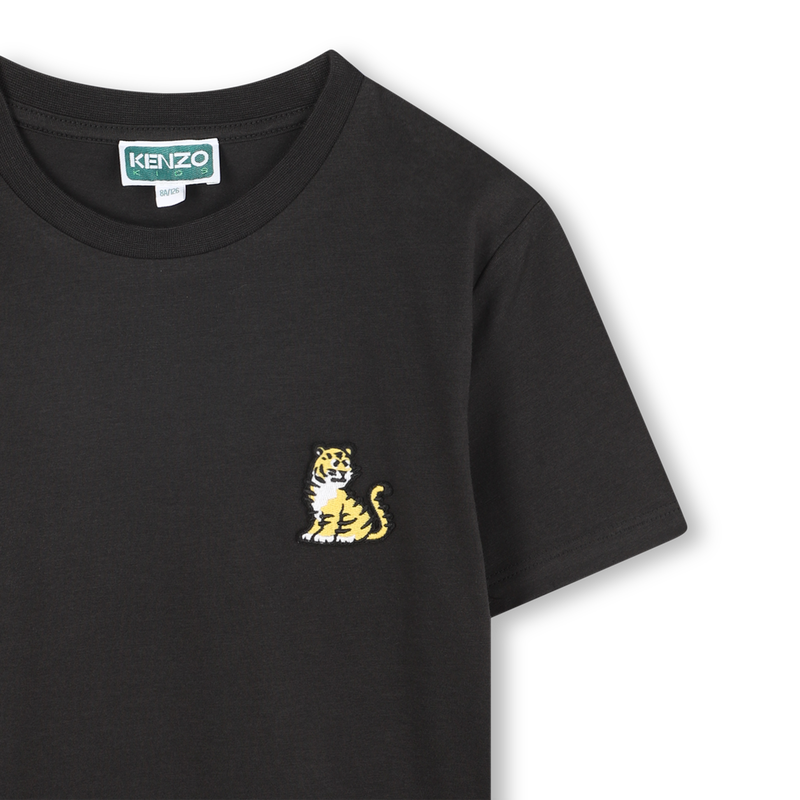 T-shirt de manga curta KENZO KIDS 
                    UNISEX