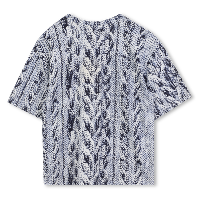 T-shirt em jersey de algodão MARC JACOBS BOY