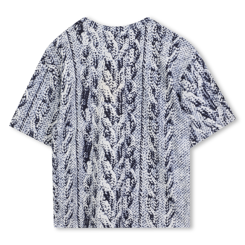 T-shirt em jersey de algodão MARC JACOBS 
                    BOY