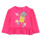 Conjunto de banho anti-UV BILLIEBLUSH 
                    GIRL